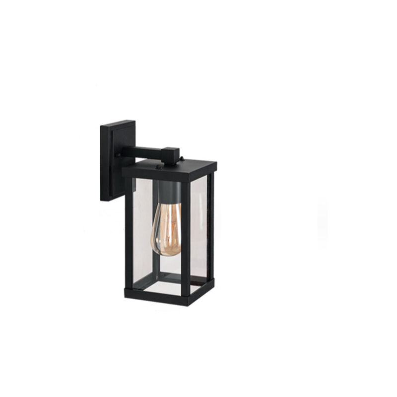 Applique extérieure Applique murale vintage Applique murale étanche 125x300mm pour porche jardin - Tonchean