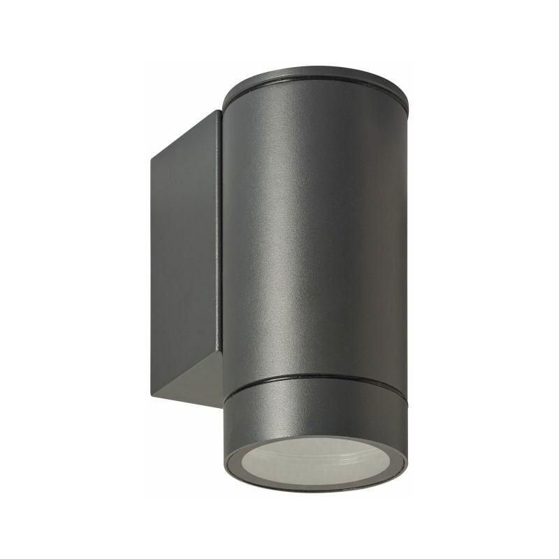 applique murale - aric axo - gu10 - 6w - 3000k - anthracite - aric 3137