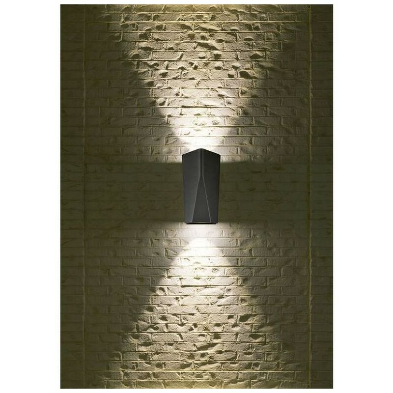 Trio Lighting - Applique Tay Anthracite 2x4W SMD LED