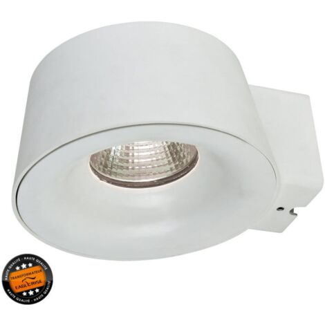 Applique Extérieure Blanche Led COB 10W