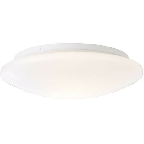 Applique extérieure - BRILLIANT - FARLY - Blanc - Métal/Plastique - IP44