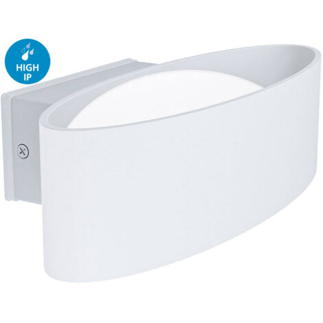 Applique Extérieure Chinoa - Blanc|Transparent