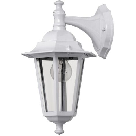 Applique extérieure classique Velence blanche E27 Rabalux