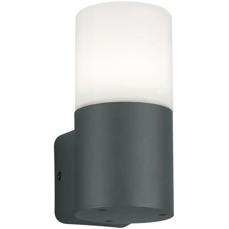 Trio Lighting - Applique murale extérieure anthracite avec ou sans détecteur - Trio - Hoosic