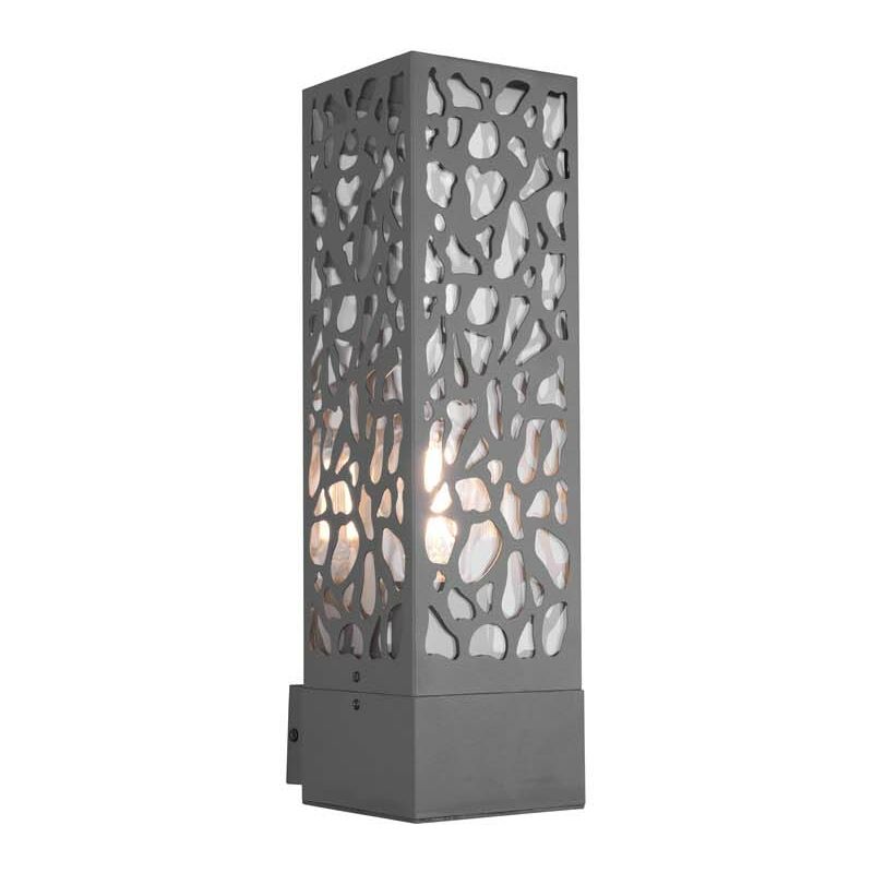 Applique extérieure Cooper anthracite h. 26cm IP44