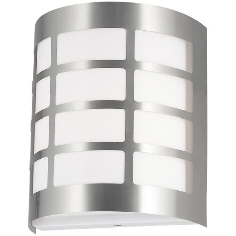 Applique extérieure E27 Sevilla chromé IP44 Rabalux