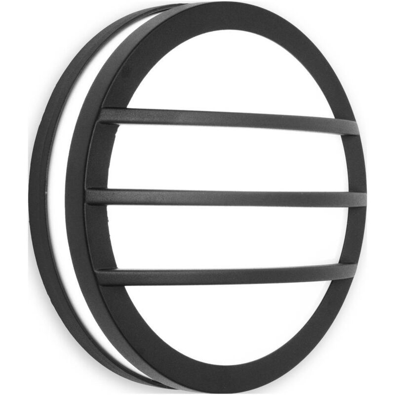 Seine 3361 gr Applique extérieure Ampoule à économie d'énergie, led E27 23 w anthracite - Eco-light