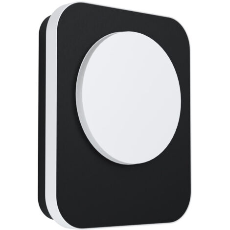 Applique Extérieure EGLO LED Madriz Noir 9W