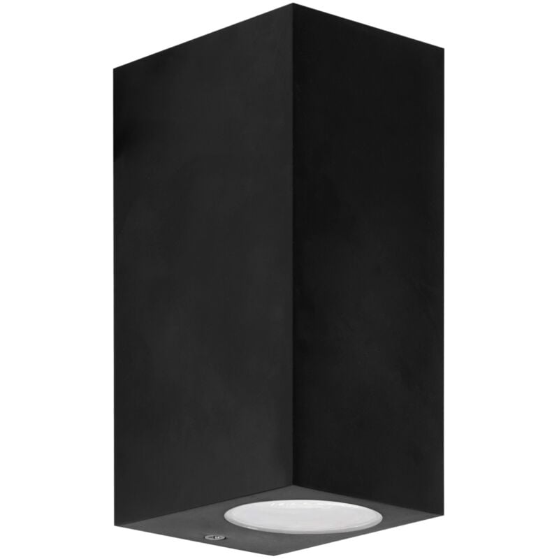Existentes aplique exterior para bombilla Gu10 en color negro