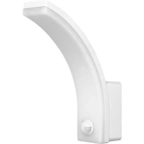 TRESICE FRANCE Applique extérieure FRENIT LED 20W 2000lm IP65 4000K gradation, détecteur de mouvement, blanc Adviti ORNO