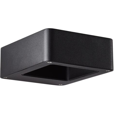 Applique extérieure GOLDA couleur noir led intégré