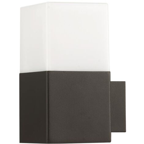 Applique extérieure graphite 1xE27 IP44 New York Polux
