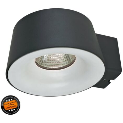 Applique Extérieure Grise Led COB 10W