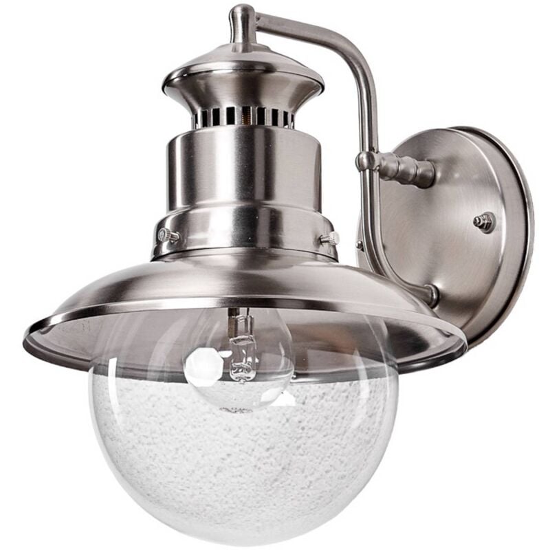 Applique extérieure à intensité variable 'Gwendolyn' en inox