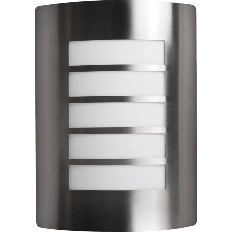 Applique extérieure inox e27 ip44 fente Matel