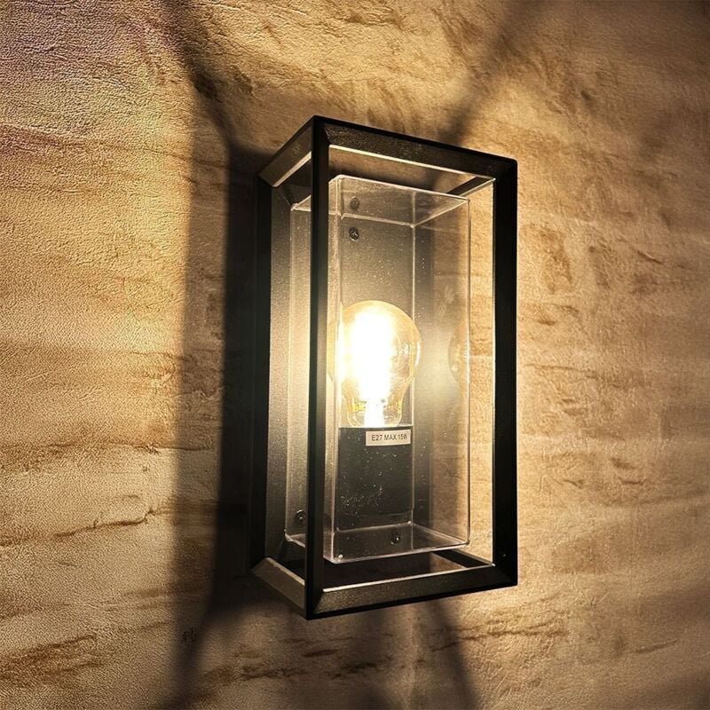 Applique extérieure IP44 ROMA Culot E27