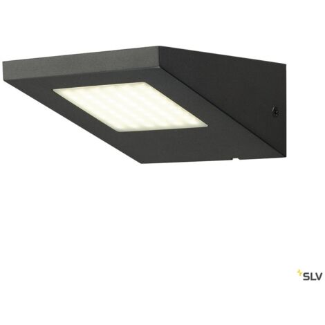 Applique extérieure IPERI gris LED 5W 4000K IP44 - SLV - 231315
