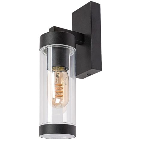 Applique extérieure Kolta E27 noir mat IP44 Rabalux