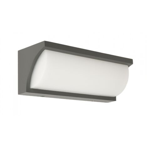 Applique extérieure LED 13W anthracite IP65 SUMA MN19301