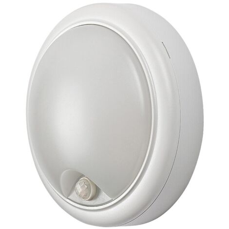 Applique extérieure LED 15W détecteur blanc Rabalux