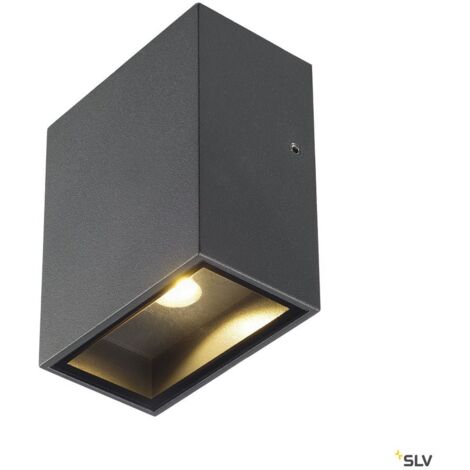 Applique extérieure LED 45W BIG QUAD anthracite - SLV 232435