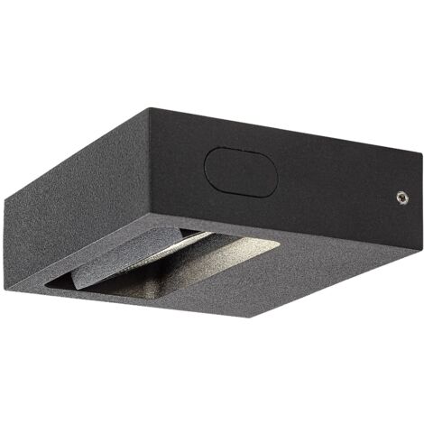 Applique extérieure LED 7W 4000K noire IP65 Rabalux