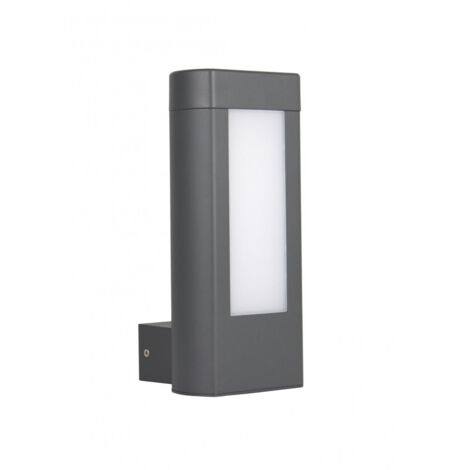 Applique extérieure LED 8W gris foncé IP54 SU-MA Evo GL15404