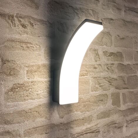 Applique Extérieure LED GIBRALTAR IP65 3 Puissances 12W-15W-20W