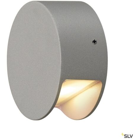 Applique extérieure LED PEMA gris 47W 3000K IP44 - SLV 231012