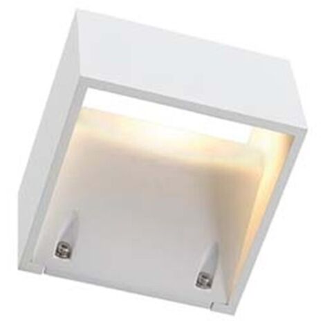 Applique extérieure LOGS blanc LED 10W 3000K IP44 - SLV - 232101
