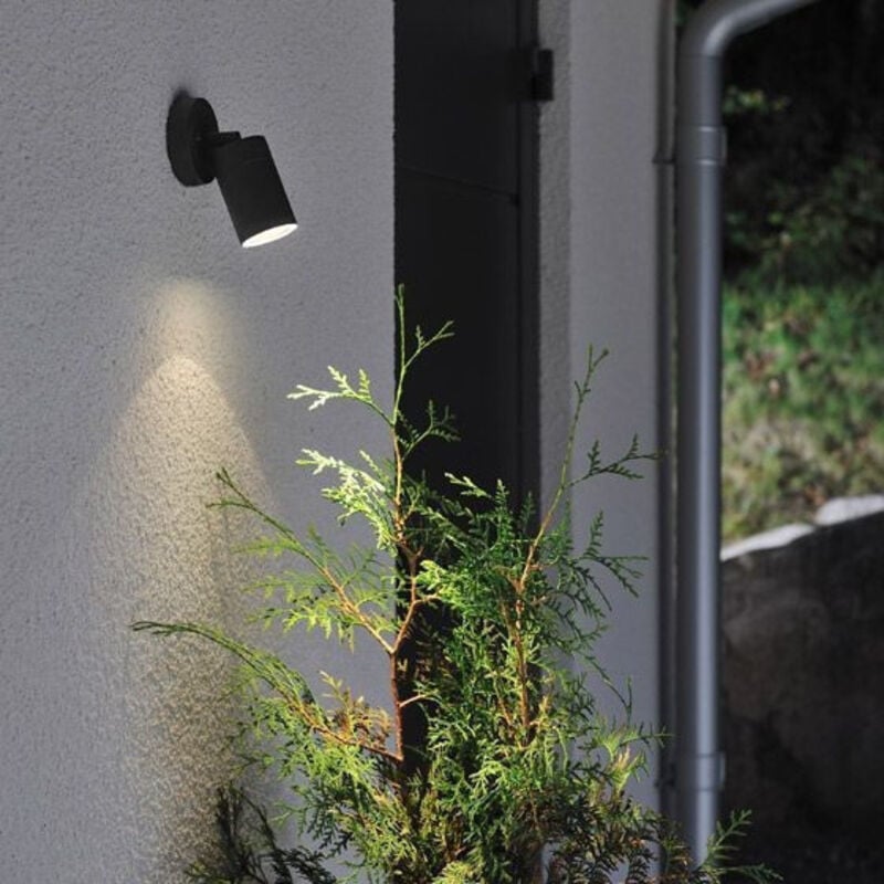 Applique Extérieure Myra Noir Mat
