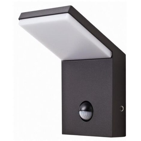 Applique extérieure NEO 9W noire 220V 120° 3000K 700L IP65 BENEITO - FAURE LIGHTING S.L. 3584
