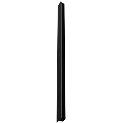 Applique extérieure noire 120 cm LED 29W 4000K Italux