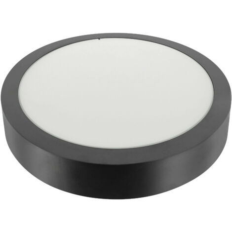Applique extérieure noire - LED intégré - 15W