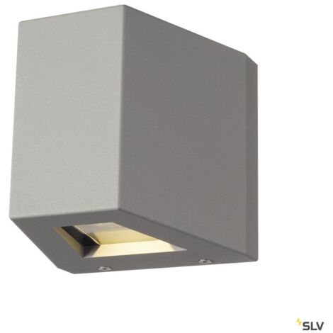 Applique extérieure OUT-BEAM UP/DOWN gris LED 18W 3000K IP44 - SLV - 229664