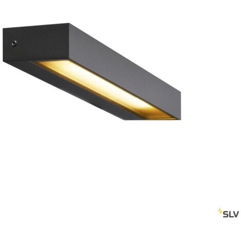 Applique extérieure PEMA® gris LED 77W 3000K IP54 - SLV - 1002069