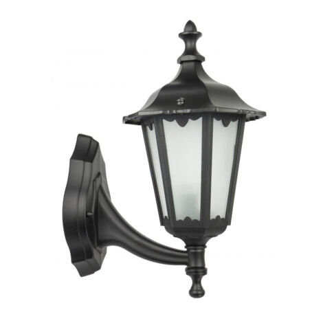 Applique extérieure Retro noire E27 IP43 SU-MA K3012