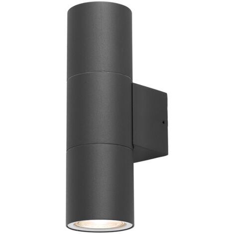 Applique extérieure RITA-S Gris 2x35W GU10 IP44