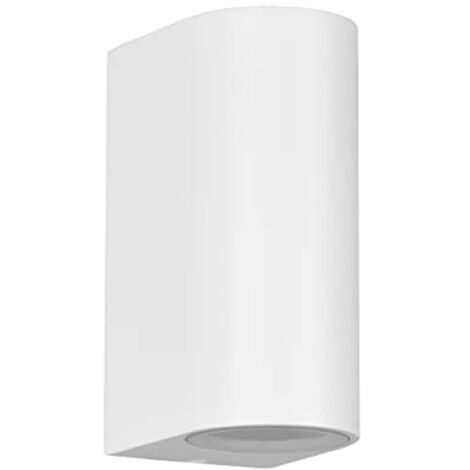 Applique extérieure ROYA blanche GU10 IP44 Trio 204260231
