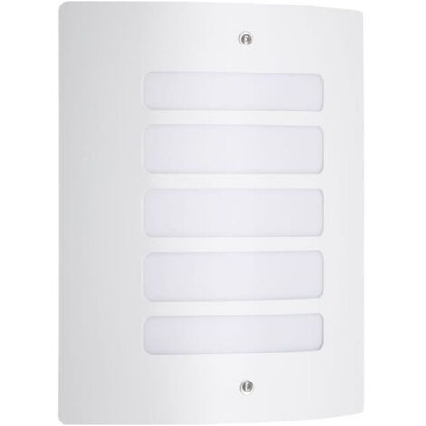 Applique exterieure TODD Blanc ampoule E27 max 60 W - Brilliant
