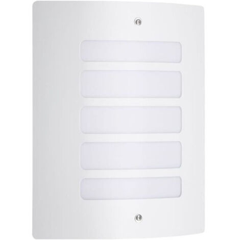 Applique exterieure TODD Blanc ampoule E27 max 60 W - Brilliant