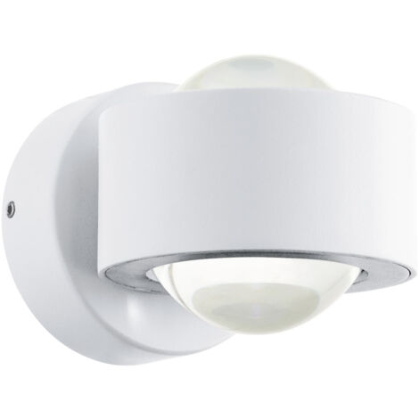 Applique Extérieure Treviolo - Blanc|Transparent