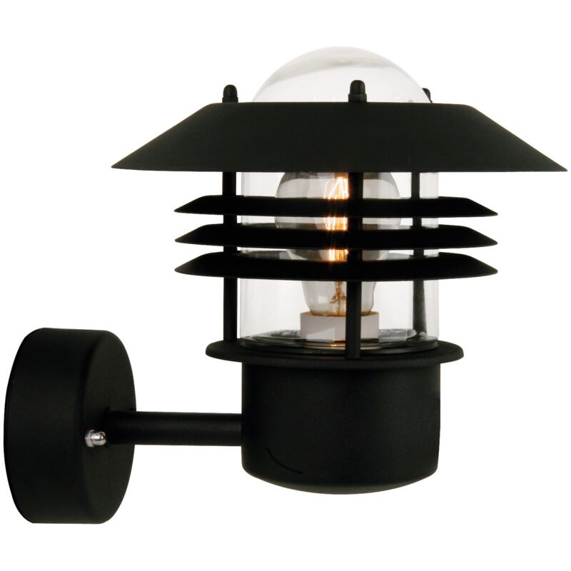 Applique murale vejers Up Acier galvanisé Acier galvanisé, H.23 - IP54 - E27 / Nordlux Extérieur