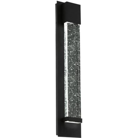 Applique Extérieure Villagrazia 40 cm - Noir