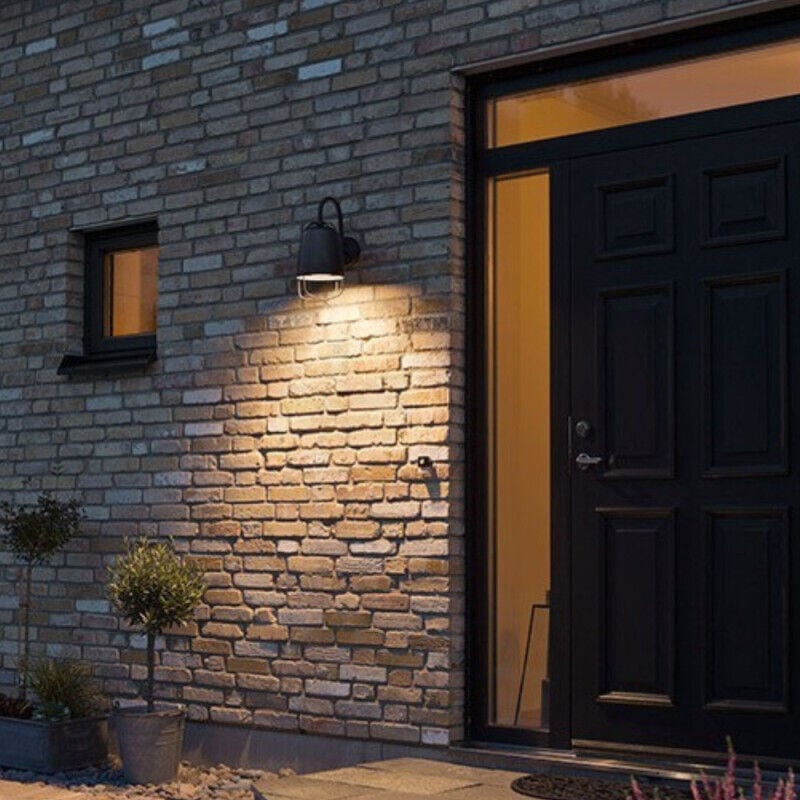 Applique Extérieure Vintage Chez Emile