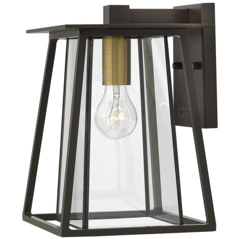 Applique extérieure Walker Hinkley bronze E27 60W IP44