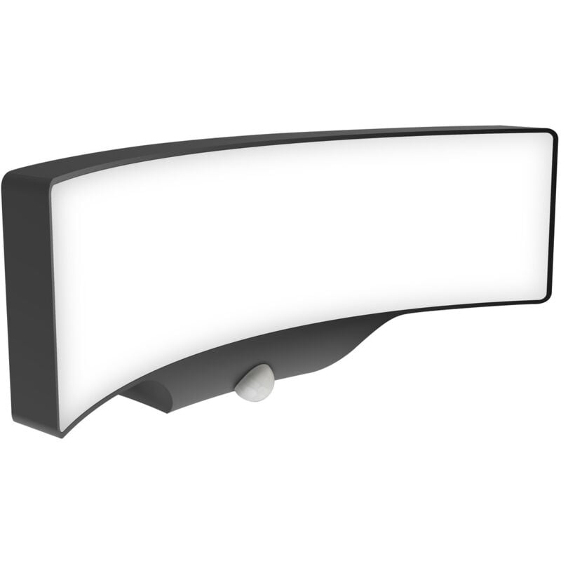 Applique murale extérieure filaire + détecteur de mouvement IP65 1400lm - Fez Voltman