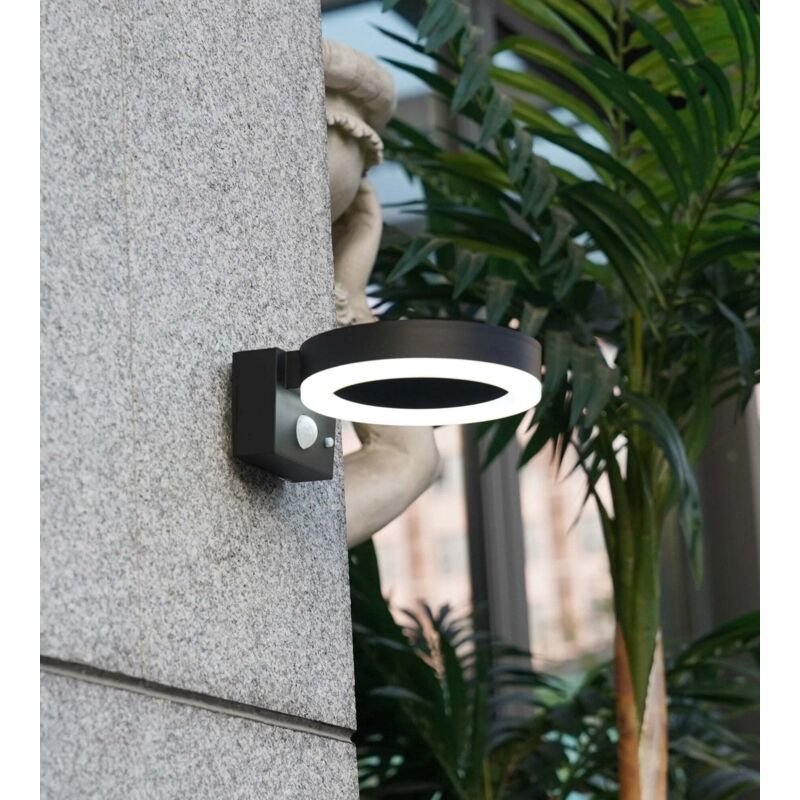 Applique Led extérieur solaire DAYTONA - Détecteur de mouvements Applique Led extérieur solaire DAYTONA - Détecteur de mouvements