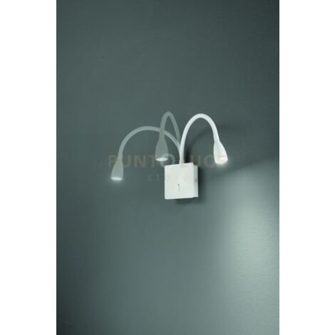 APPLIQUE FALL A LED BIANCO LUCE DIREZIONALE 3000K 270LM 3W