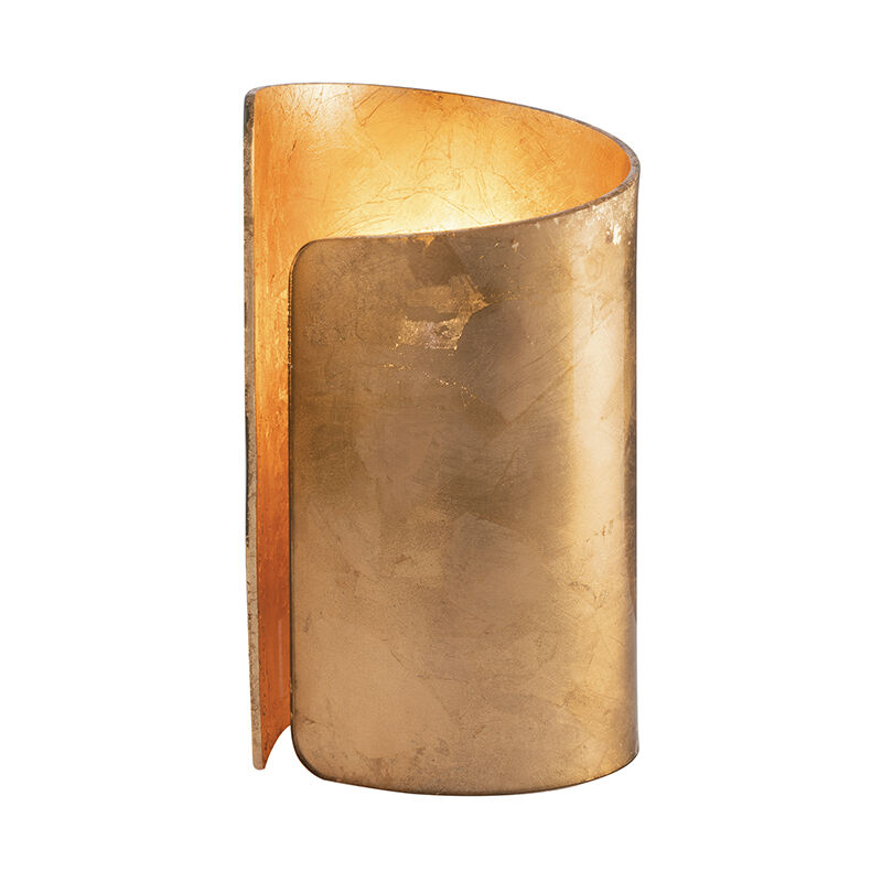 Image of Luce Ambiente E Design - Applique imagine in vetro oro - Oro
